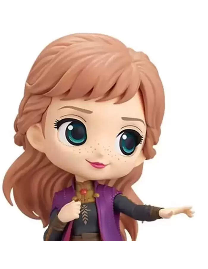 BANPRESTO Q POSKET DISNEY - FROZEN ANNA B PVC STATUE QPOSKET NEW