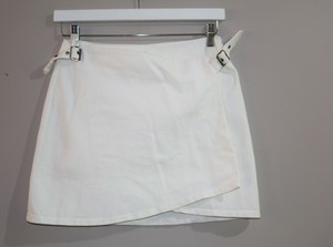 white skirt size 12