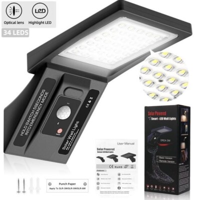 UCGG Solar Wall Light Outdoor