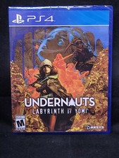 Undernauts Labyrinth Of Yomi Sur PS5 - Neuf Sous Blister - Action Aventure