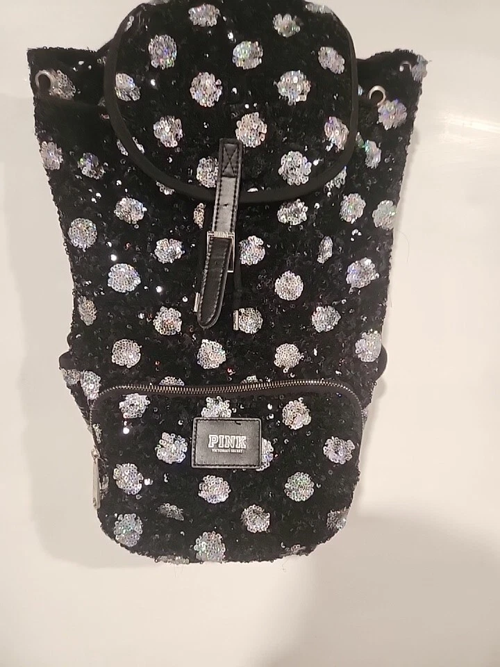 MOCHILA LUNARES ROSA BY VS LENTEJUELAS Foto 2 de 4