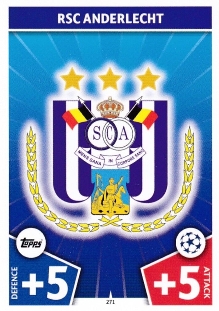 RSC Anderlecht, Logopedia