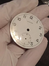 Antique Pocket Watch Langendorf Hyde Park 16s Dial