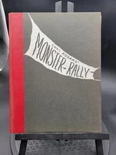 Vintage 1950s Chas Addams Monster Rally Hardcover Simon and Schuster