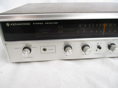 Kenwood KR-2200 Stereo Receiver Works Great! - Picture 7 of 12