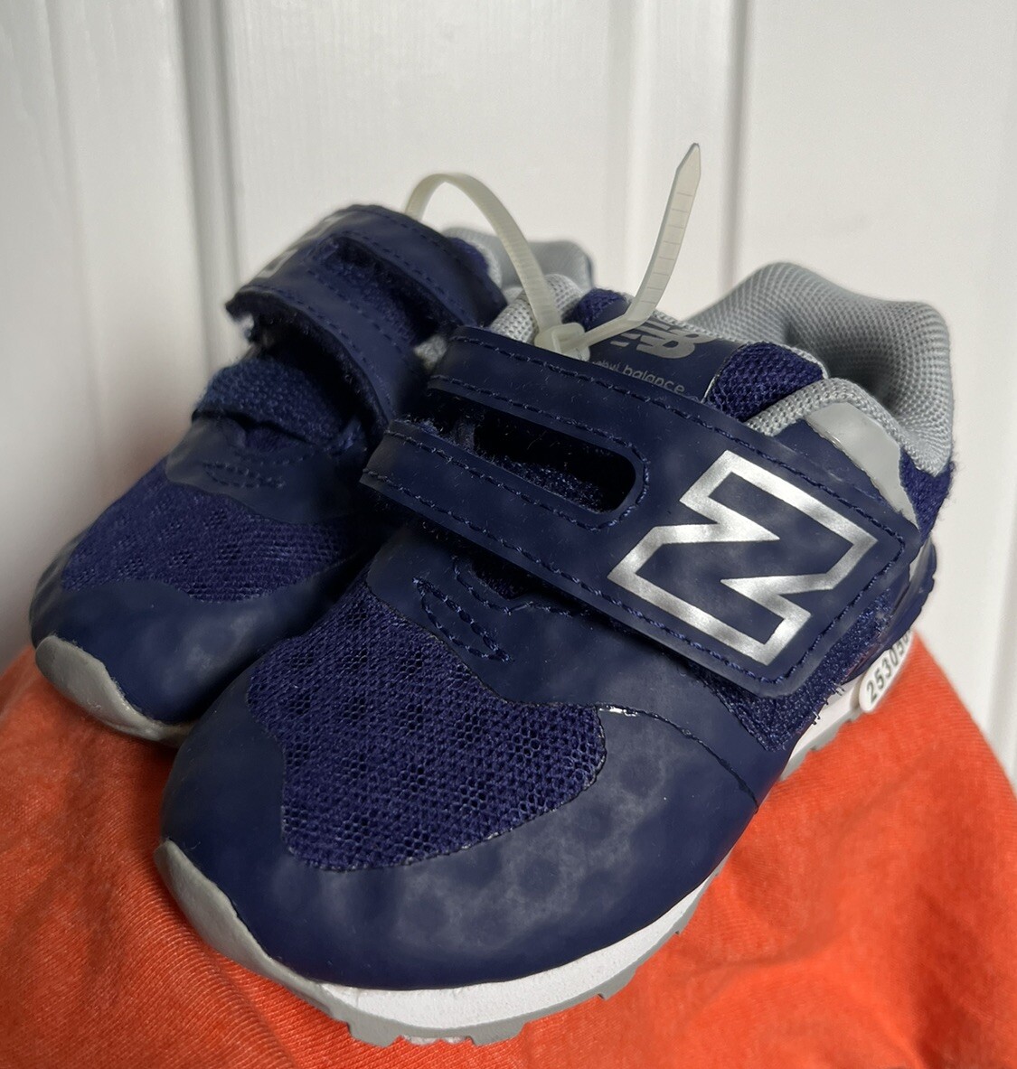 タケ② New Balance KV574KHI Baby TODDLER SIZE 4 W EU 20 blue purple pull