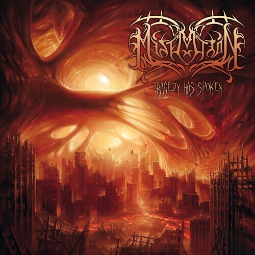 Miseration - Tragedy Has Spoken CD 2012 Death Metal Album