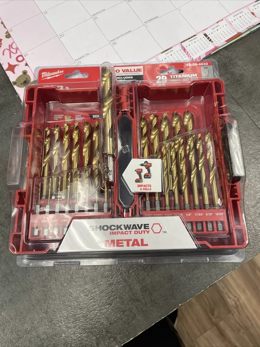 Milwaukee 29 piece drill on sale set