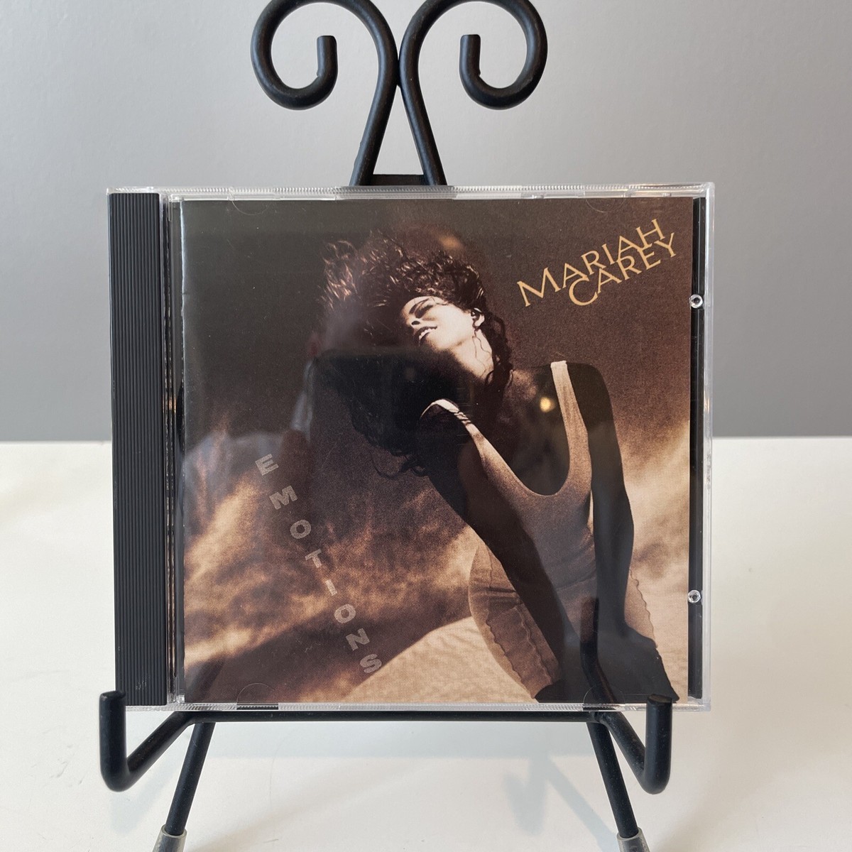 Mariah Carey - Emotions (CD, Sep-1991, Columbia (USA)) CK 47980 VG