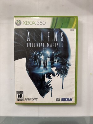 Aliens: Colonial Marines (Microsoft Xbox 360, 2013) Complete CIB Tested