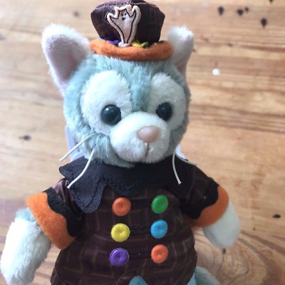 Japan Tokyo Disney Sea 2017 Halloween Gelatoni Plush Stella