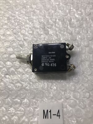 New No Box Potter&Brumfield W31X2A 1G-25 Amps:25 250 Vac Max,50Vdc Max.