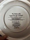 APPLE TREE BOY AND GIRL-MI HUMMEL LITTLE COMPANIONS-DANBURY MINT COLLECTOR PLATE — photo 2
