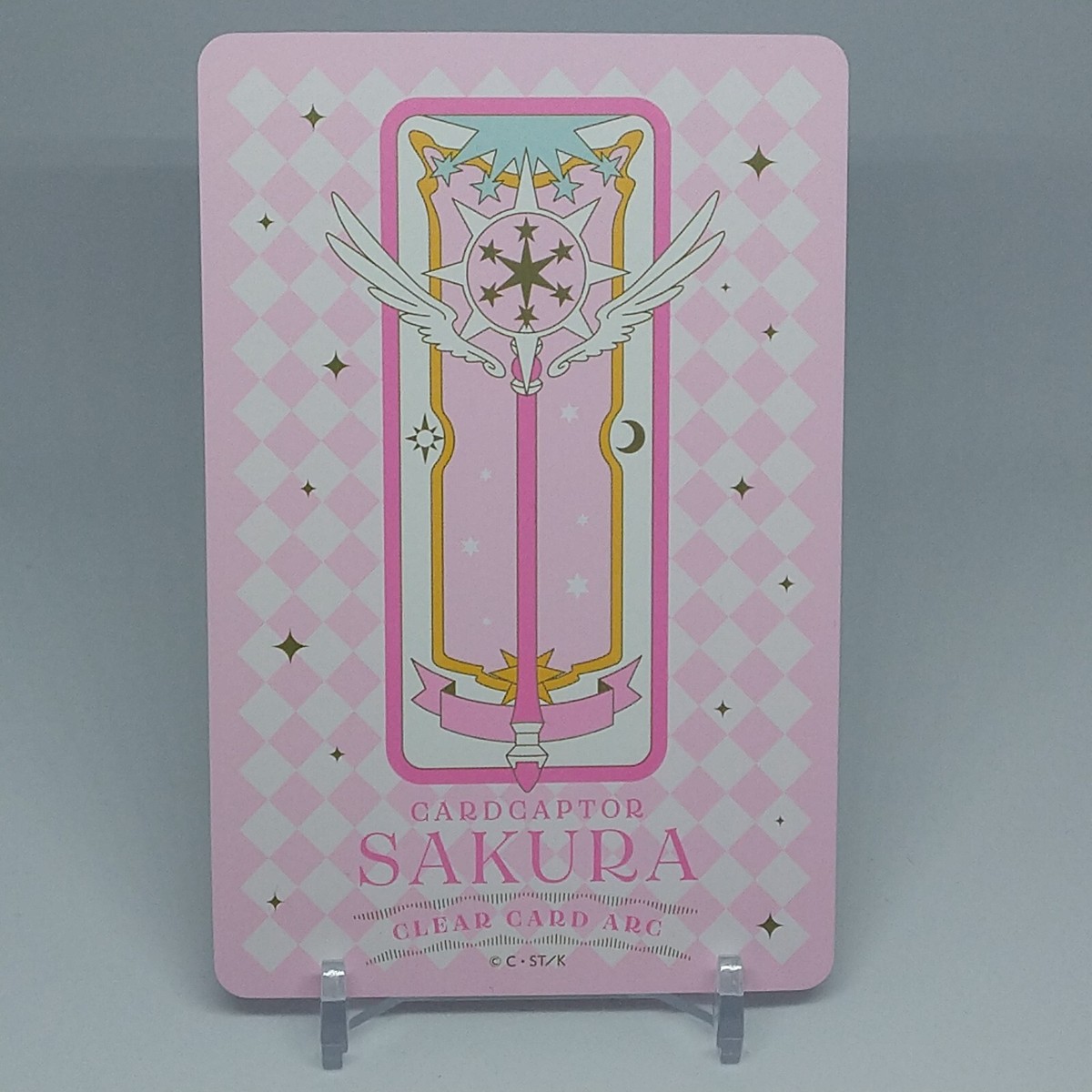 Card Captor Sakura Clear Card Arc 16 Special Edition Playing Card
