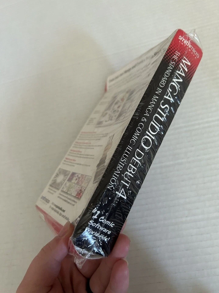 Manga Studio Debut 4 SmithMicro Software - Image 4 of 4