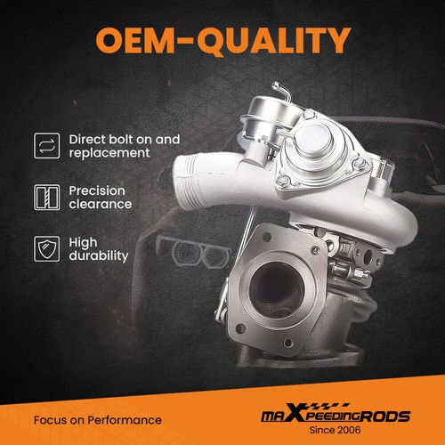 Turbo para Volvo S60 S80 V70 Xc70 Xc90 B5254t2 2,5 l Td04l-14t 49377-06201 - Imagen 5 de 12