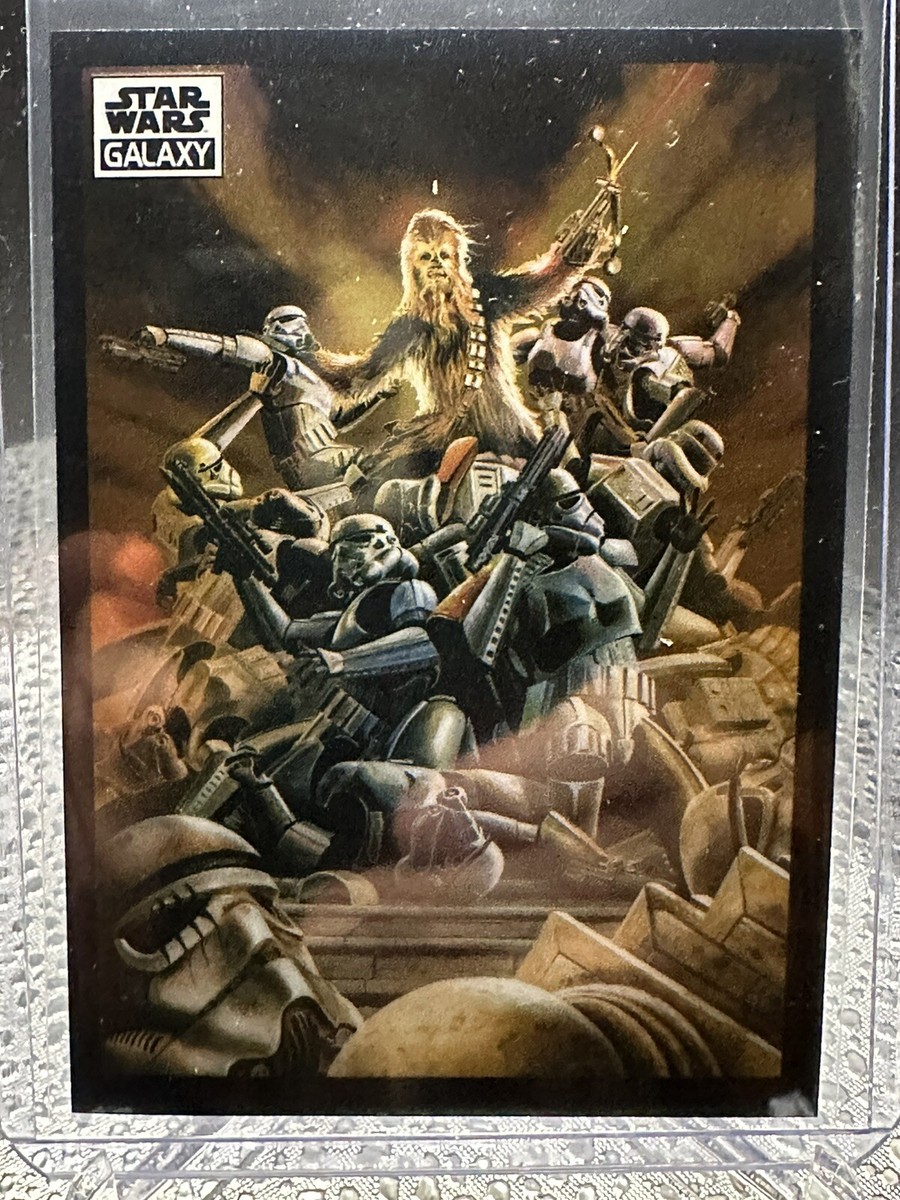 2022 Star Wars Galaxy #64 And #6 Refractor | eBay