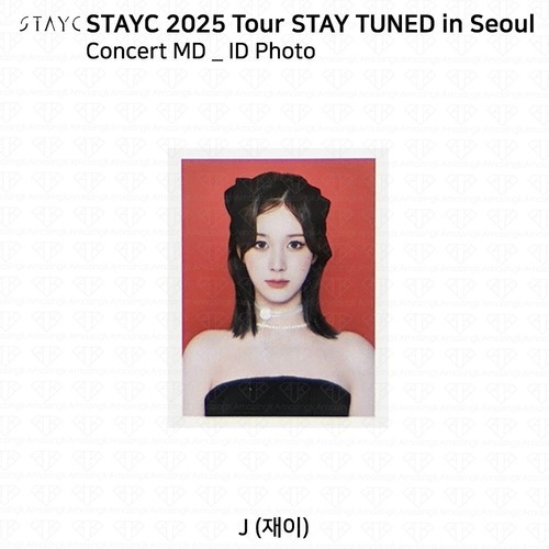 StayC 2025 Tour STAY TUNED In Seoul MD Benefit Photocard ID Photo Postcard - Picture 46 of 52