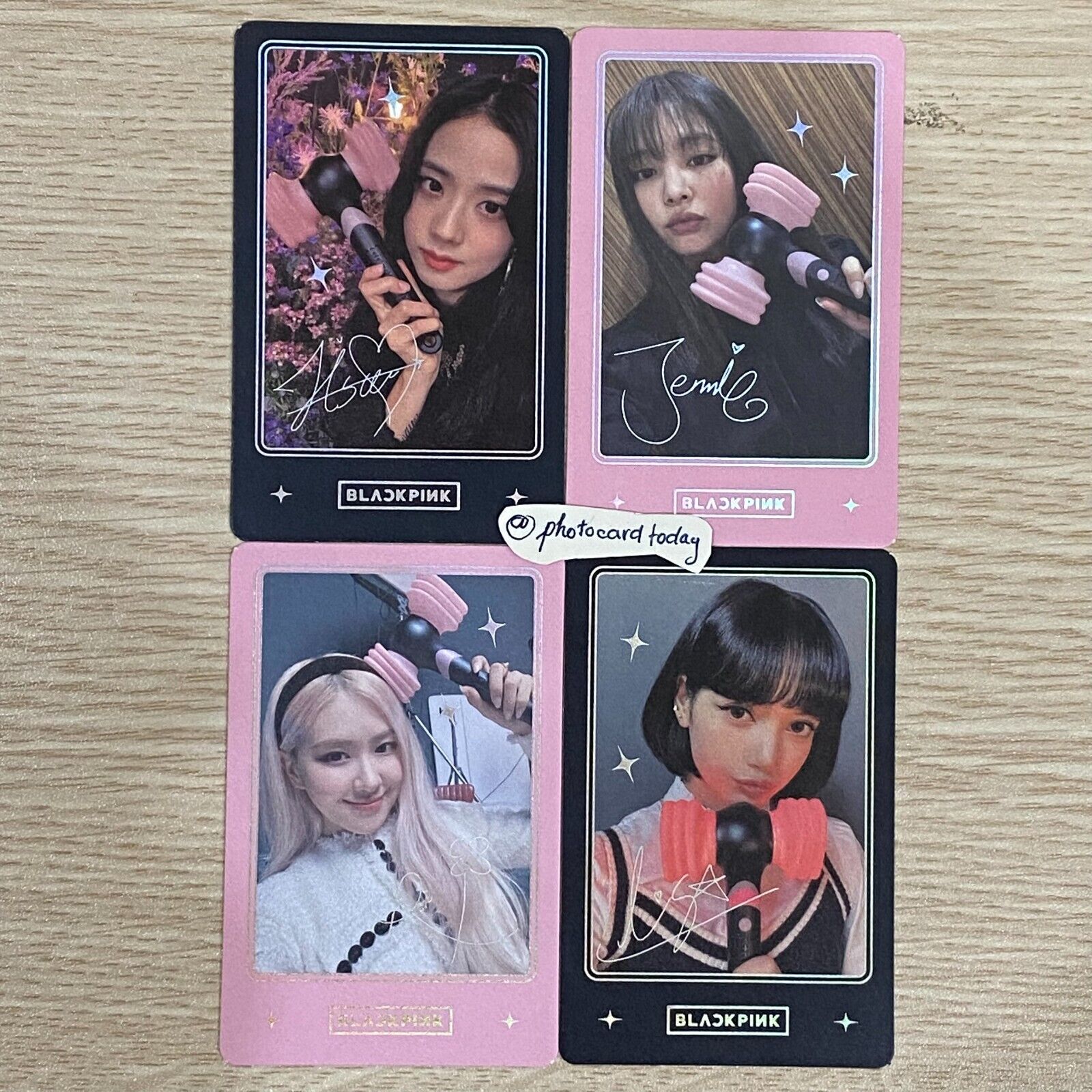 BLACKPINK LIGHTSTICK VER 2 LIMITED EDITION KPOP BLINK IDOL OFFICIAL  PHOTOCARD - Centro Digital PRS