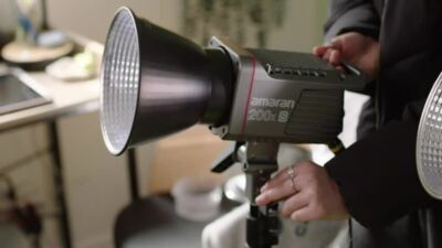Amaran 200x S 200xs 200x-s 200W Bi-Color LED Video Light Bowens