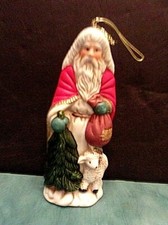 Vintage Christmas Santa Clause Ornament 18