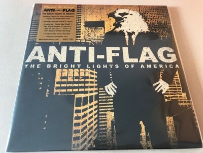 Anti-Flag The Bright Lights Of America 2 x Vinyl LP ltd numbered coloured 
