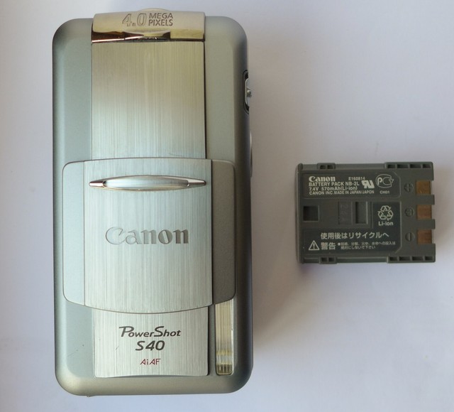 powershot s40