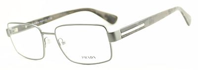PRADA VPR 60Q LA1-1O1 56mm Eyewear FRAMES Brille RX Optical Glasses - Italy