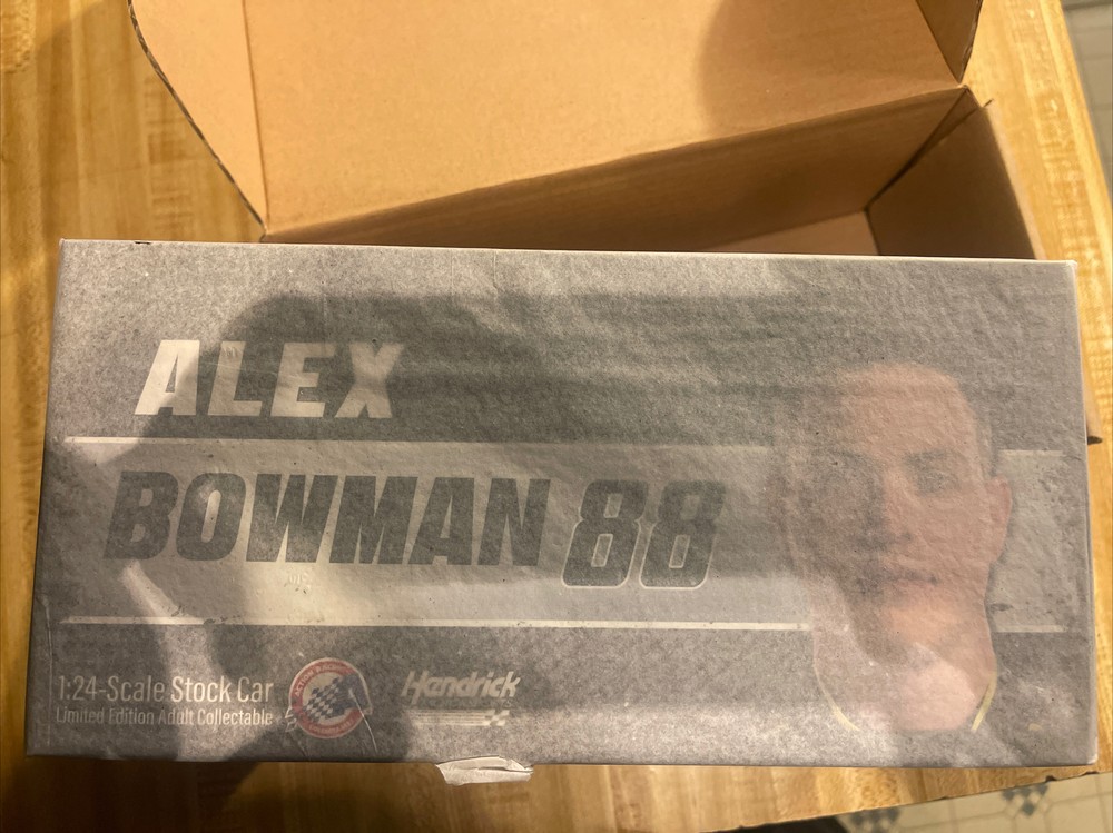 Alex Bowman #88 Llumar Windows Film 2019 Camaro ZL1 New Never Opened🔥💯