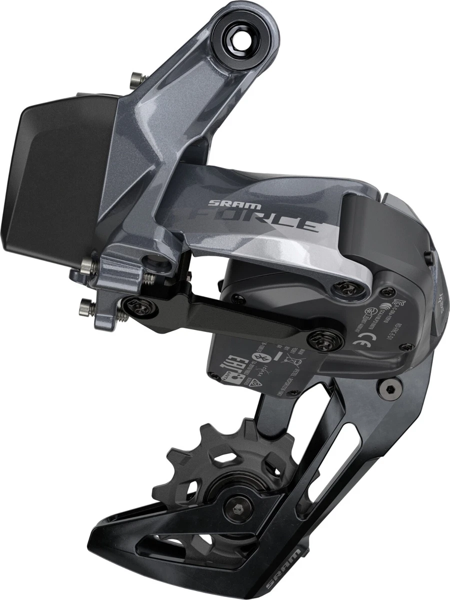 New SRAM FORCE XPLR eTAP AXS Gravel Bike Rear Derailleur Long