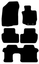 Fits Mitsubishi Outlander 7 Seat Auto 2013 On Tailored Carpet Car Floor Mats