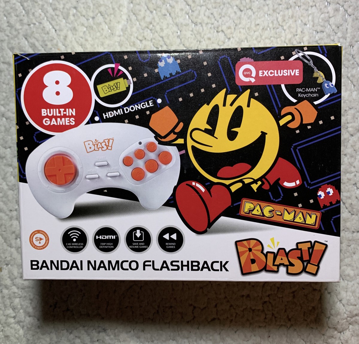 AtGames Bandai Namco Flashback Blast! Controller ONLY no Dongle In Box WD3306Q