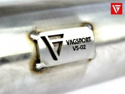 Kopen VAGSport Resonator Removal Pipe Kit - VW Golf Mk7/7.5 'R' 2012-2019