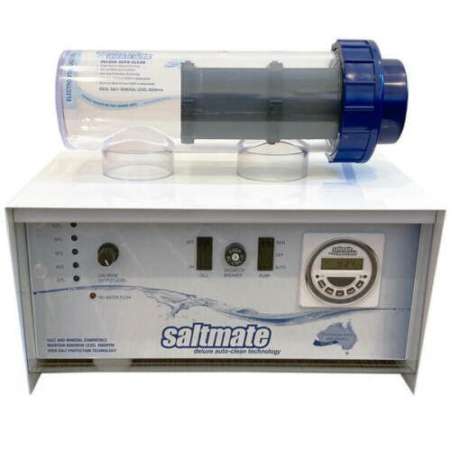 Saltmate RP40 Salt Water Pool Chlorinator - Self-Cleaning - Picture 1 of 1