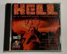 Hell A Cyberpunk Thriller Windows PC Game 1994 Take 2 Interactive Dennis Hopper