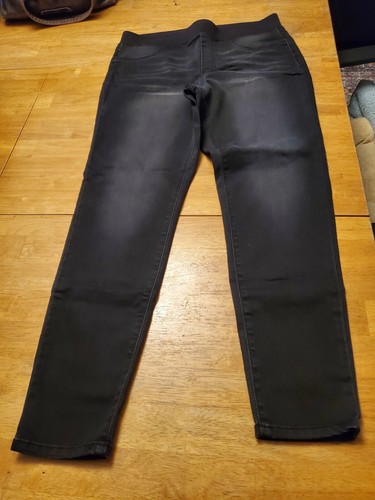 Black Womans Lg Straight Leg Pants | eBay