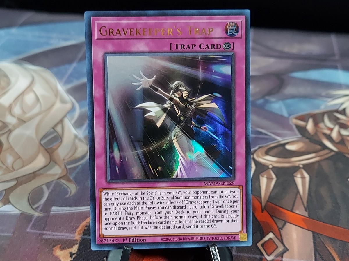 YuGiOh Runick Tip TAMA-EN029 1st Edition Ultra Rare Tactical Masters