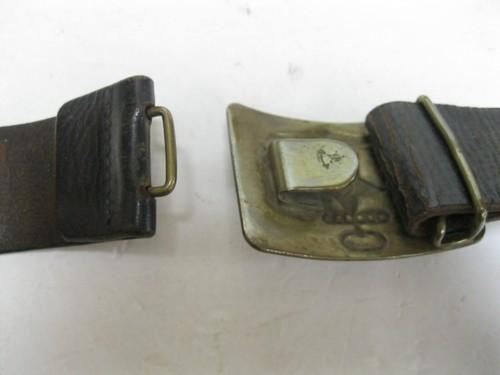 Uniform Pacific Navy Fleet BESKOZYRKA Hat Shirt Belt Soviet Union USSR Original - Picture 21 of 24