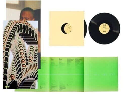 Frank Ocean blonde レコード オフィシャル 2LP 未開封 Frank Ocean - Blonde 2LP Vinyl 2022 OFFICIAL REPRESS Fast Free