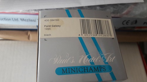 Ford Galaxy 1995 Minichamps 1/43 430084160 - Foto 4 di 4