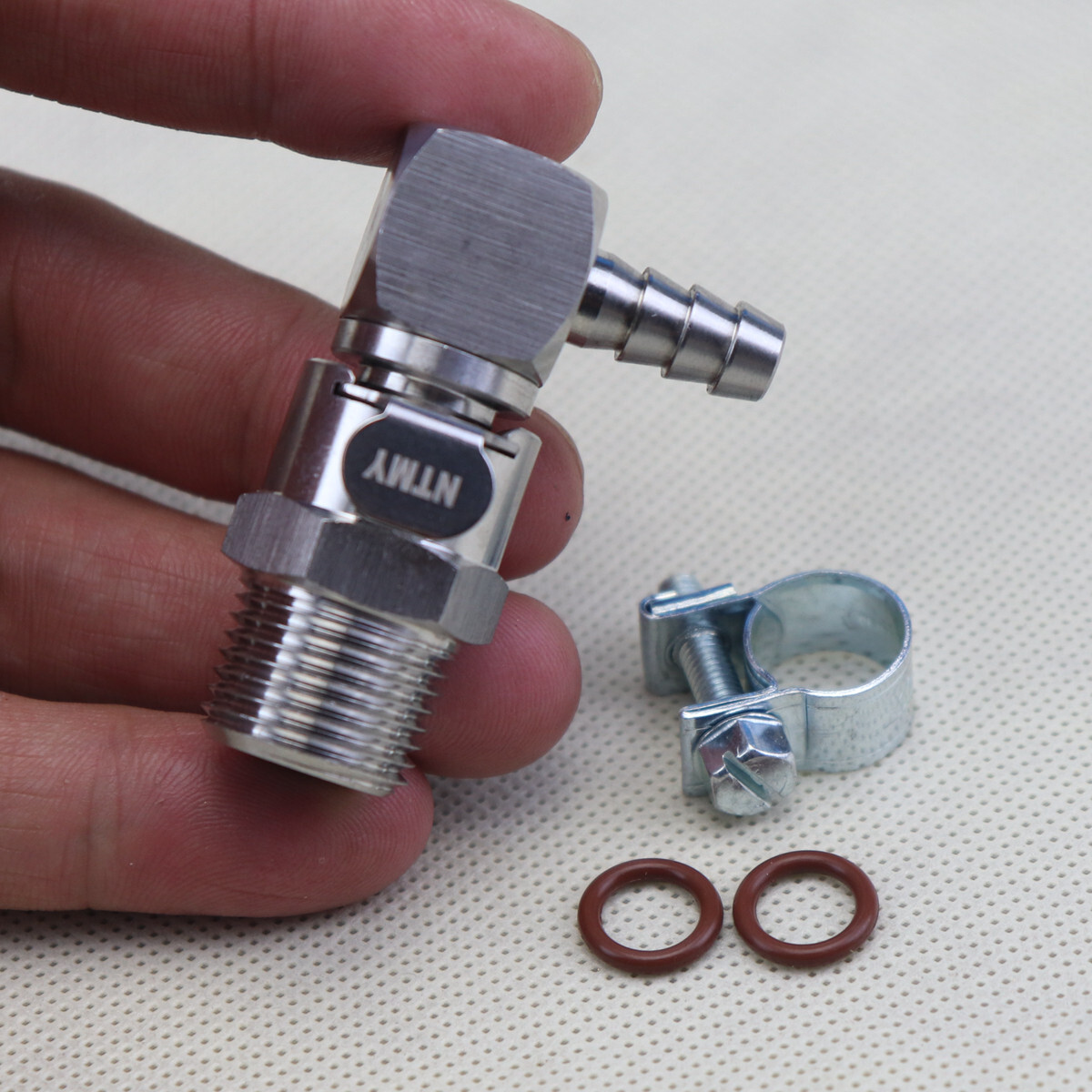 DZNTMY Fuel Line Quick Release Coupling For BMW Motorcycles - 3/8" NPT