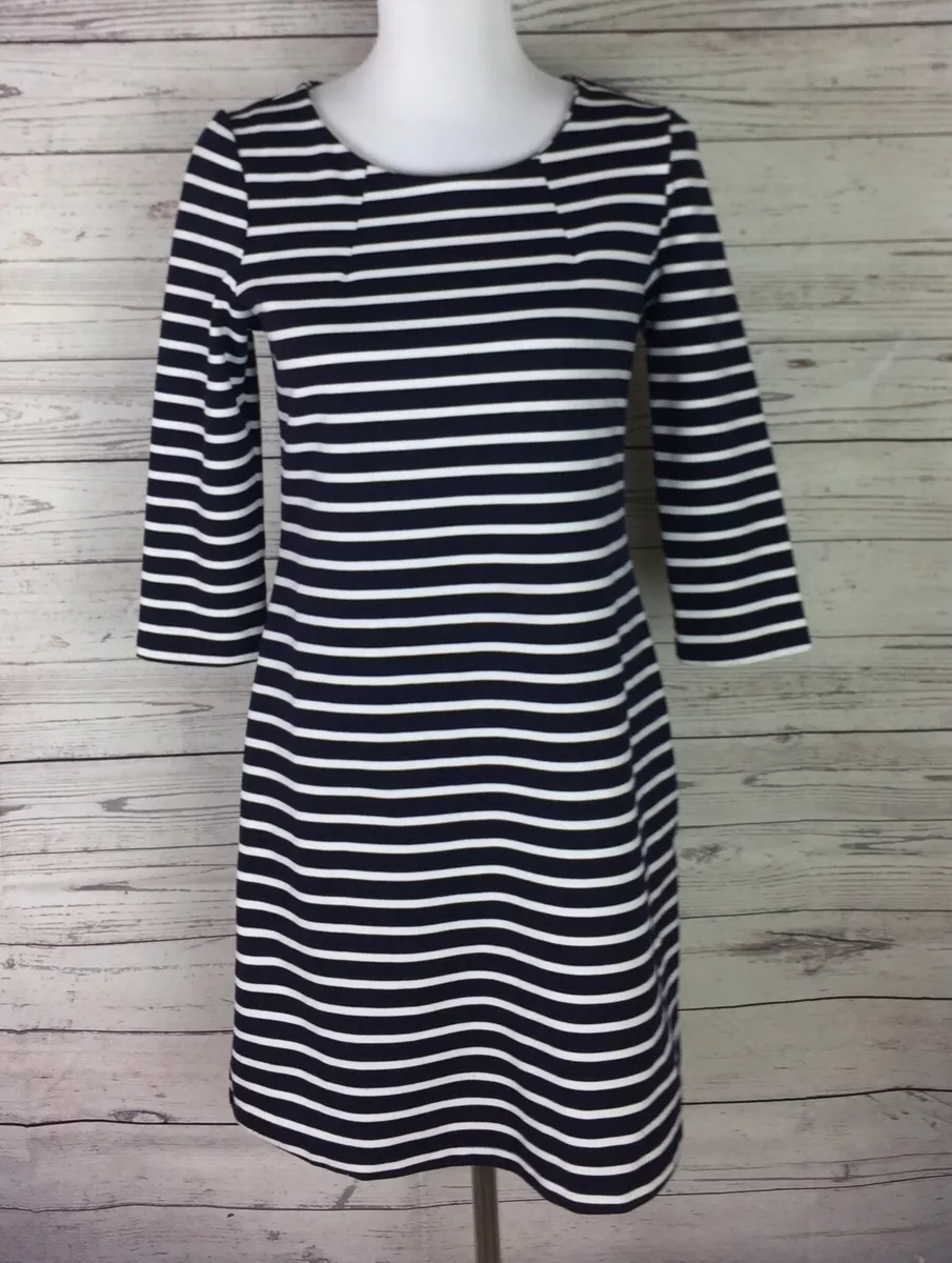 Gap striped clearance dress