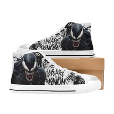 Venom Sneakers Custom High Top Men's Shoes