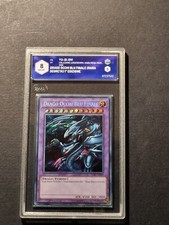 YUGIOH!- DRAGO OCCHI BLU FINALE - RARA SEGRETA - GRAAD 8 - ITALIANO - NO PSA BGS