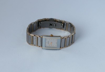Rado Diastar Damen  Uhr Keramik/Gold d81
