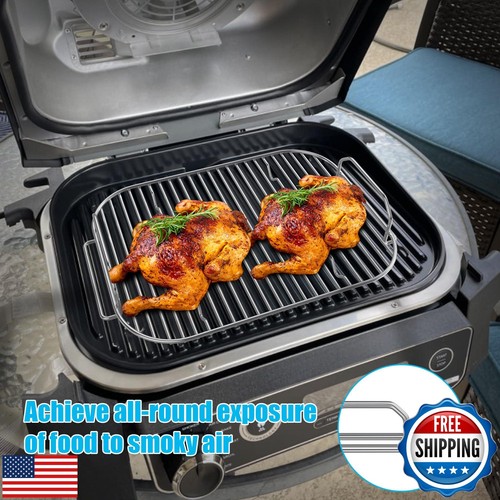 Outspark Combo Crisper Basket and Grill Roast Stand for Ninja Woodfire OG700 - Picture 5 of 5