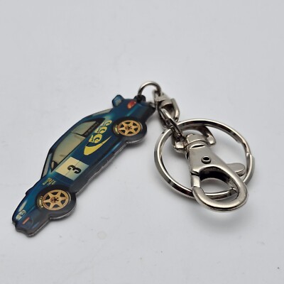 Metal Key Chain For: Subaru Impreza Prodrive Rally 555 GC8 GDB