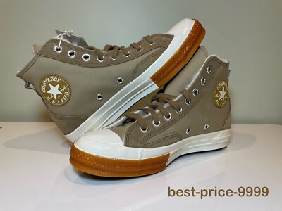 Converse Chuck Taylor All Star 70 Hi Unisex A04410C - Sheep Lined - Beige - New