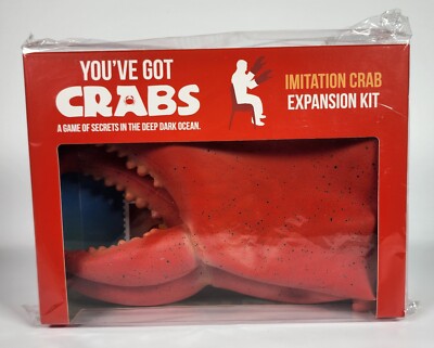 You've Got Crabs: Imitation Crab Expansion Card Party Board Game