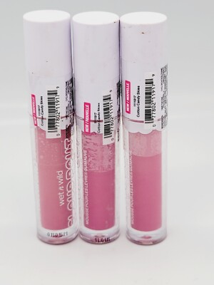 Wet n Wild Cloud Pout Marshmallow Lip Mousse - 1111917 Cotton Candy Skies. QTY:3